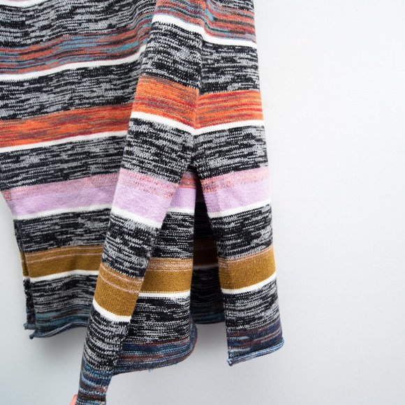 Anthropologie Space Tie Dye Mock Neck Dress Top - Picture 3 of 6